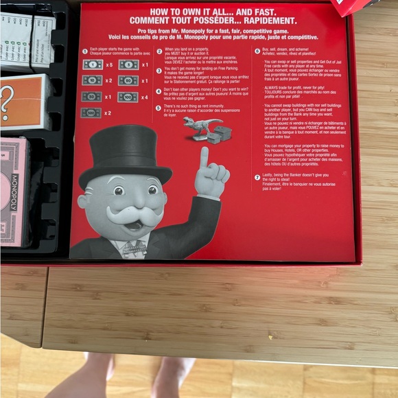 Monopoly Family Board Game - Picture 2 of 5